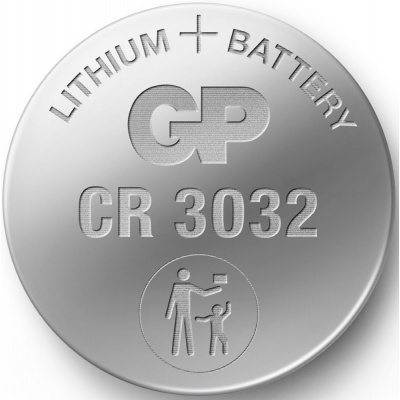GP Knoopcel batterij CR3032 3v GP Knoopcel batterij CR3032 3v