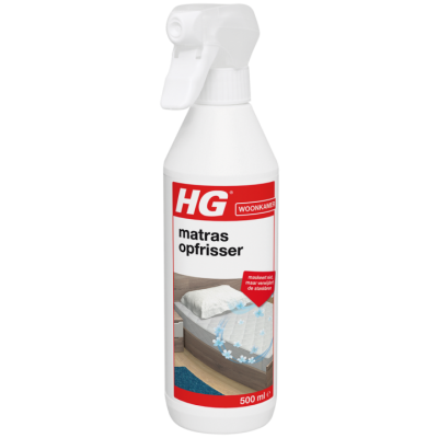 HG hygiënische matras opfrisser Foto van HG hygiënische matras opfrisser