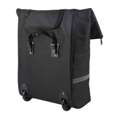 Trolley Fietstas 28 Liter Waterbestendig Zwart Trolley Fietstas 28 Liter Waterbestendig Zwart