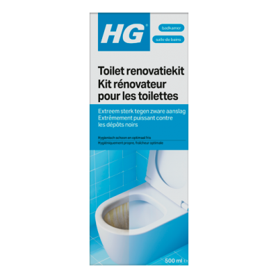 HG toilet renovatie kit 