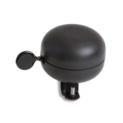 Foto van Fietsbel ding dong 60mm zwart