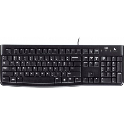 Logitech K120 voor Business Zwart bedraad