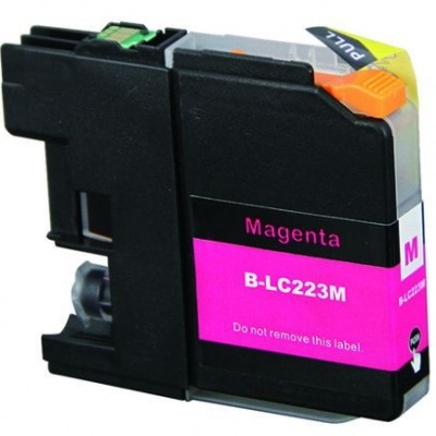 Brother LC 221 / 223 Magenta Brother LC 221 / 223 Magenta