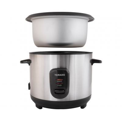 Rijstkoker RVS 400 Watt PFAS-vrij