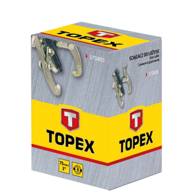 Poelitrekker 3-Armig - 75 x 50 mm Poelitrekker 3-Armig - 75 x 50 mm