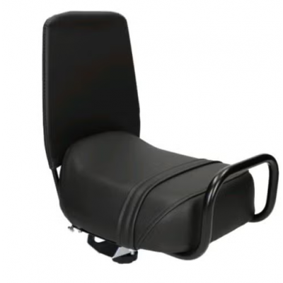 Buddyseat duo-seat + rugleuning zwart Foto van Buddyseat duo-seat + rugleuning zwart