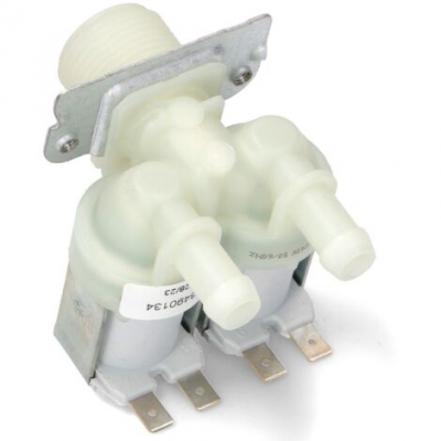 Inlaatventiel Tweevoudig recht Geschikt voor LG 5220FR1251E Foto van Inlaatventiel Tweevoudig recht Geschikt voor LG 5220FR1251E