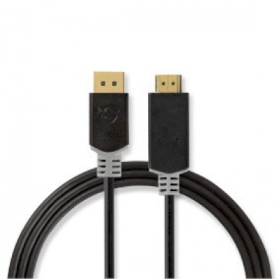 Foto van DisplayPort 1.2 naar HDMI kabel 2.0mtr