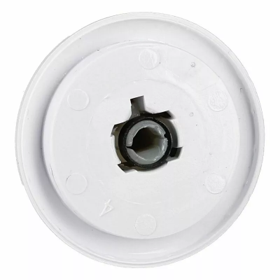 Beko Knop Standenknop, wit 250315005