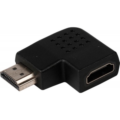 Foto van HDMI Adapter Links Gehoekt