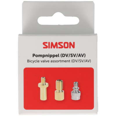 Simson verloopnippels assorti