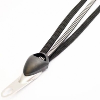 Widek triobinder uni bev zwart/grijs Foto van Widek triobinder uni bev zwart/grijs