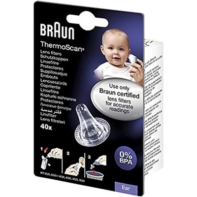 Braun Wegwerp Lensfilters 66025780 voor Oorthermometers