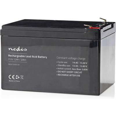 Foto van Oplaadbare Loodaccu 12 V 12000 mAh