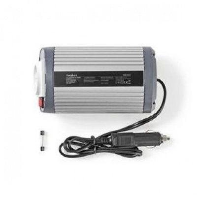 Stroom inverter 12VDC naar 230 VAC 150w
