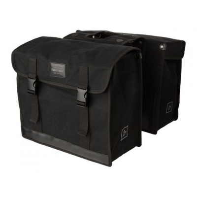 Foto van Fastrider canvas 47L dubbele fietstas