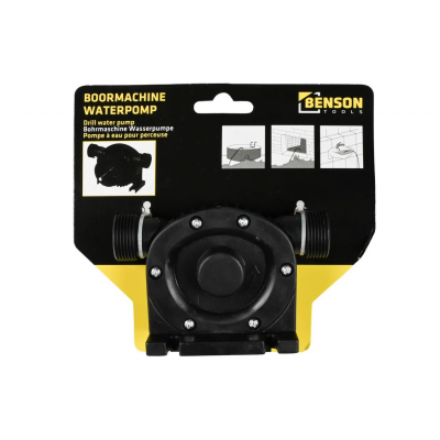 Foto van Boormachine waterpomp 
