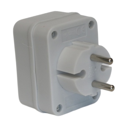 Euro verdeelstekker 3 voudig wit Euro verdeelstekker 3 voudig wit