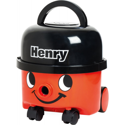 Little Henry rood Speelgoed Stofzuiger