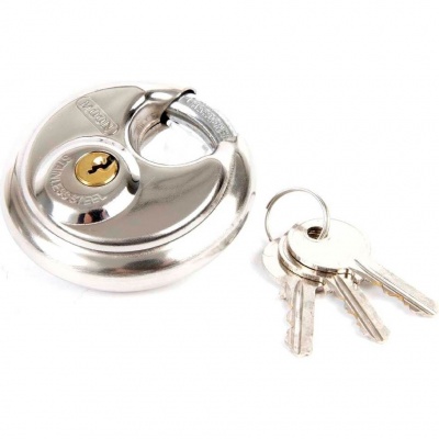 Foto van Discusslot 10x70mm chroom