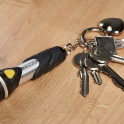 Zaklamp Day Light LED Key Chain 1xAAA