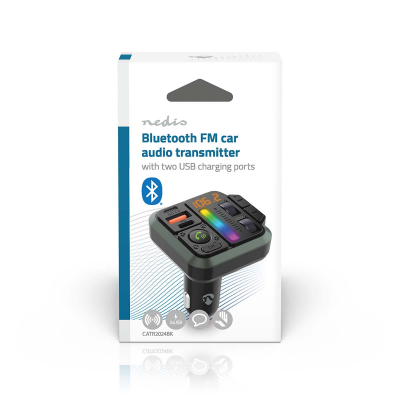FM-Audiotransmitter voor Auto FM-Audiotransmitter voor Auto