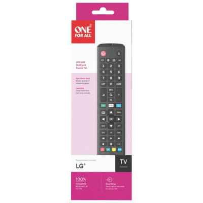 Afstandsbediening universeel LG