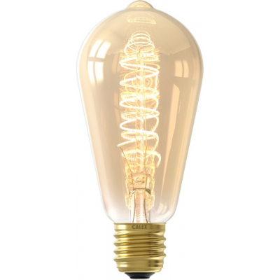 Foto van LED Volglas Flex Filament Rustieklamp E27 3,8W