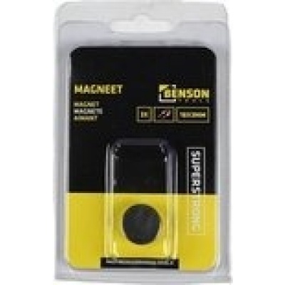 Magneet neodymium 3 delig 18 x 3 mm 