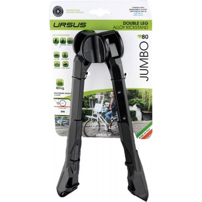 Middenstandaard Jumbo 28 zwart Middenstandaard Jumbo 28 zwart