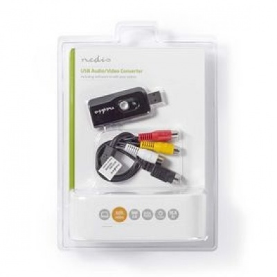 Videograbber USB 2.0 met software Videograbber USB 2.0 met software