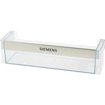 Foto van Siemens Flessenrek Transparant 00743291