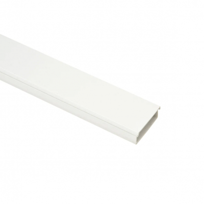 Foto van Kabelgoot 35x15mm Tape 2mtr wit