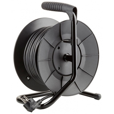 Haspel 25 meter 4V 3x1,5mm² + RA Haspel 25 meter 4V 3x1,5mm² + RA