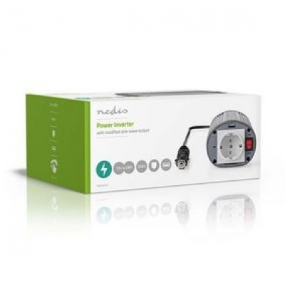 Stroom inverter 12VDC naar 230 VAC 150w