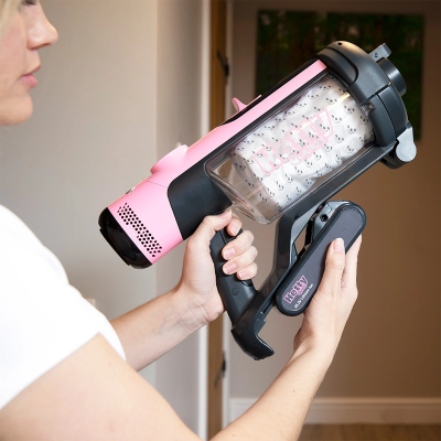 Numatic Hetty Quick HTY100P draadloze steel stofstuiger Numatic Hetty Quick HTY100P draadloze steel stofstuiger