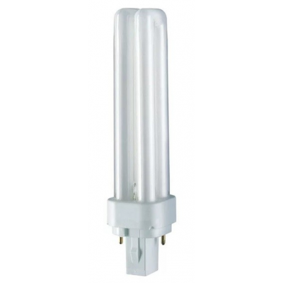 PL-C 2P 18W/830 G24D fluorescent lamp Foto van PL-C 2P 18W/830 G24D fluorescent lamp
