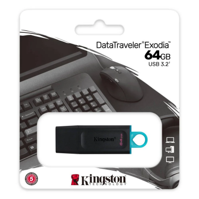 Usb stick 64GB USB-A 3.2 kingston Usb stick 64GB USB-A 3.2 kingston