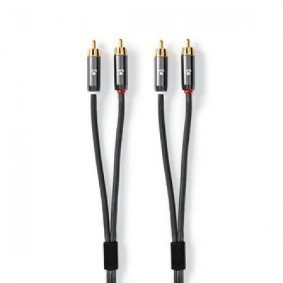 2x RCA Male 2x RCA Male 2.0mtr