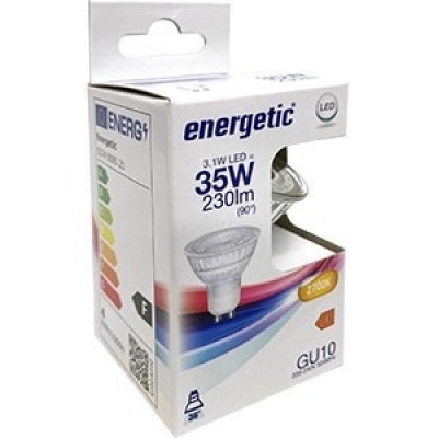 LED spot GU10 3,1-35W 2700K LED spot GU10 3,1-35W 2700K