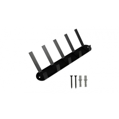 Kapstok 5 dubbele haken Foto van Kapstok 5 dubbele haken