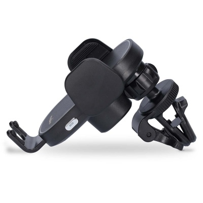 Telefoonhouder Qi tot 15 Watt Ventilatierooster en zuignap