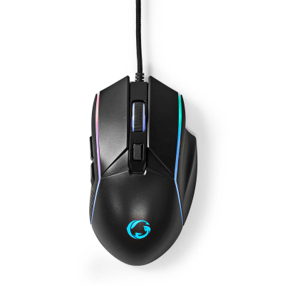 Foto van Gaming Muis - 6-knops - Instelbaar tot 7200 DPI