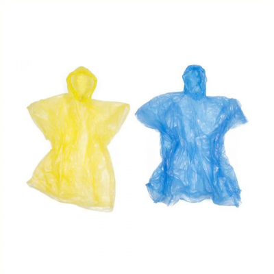 Foto van Wegwerp poncho lichtgewicht One size fits all