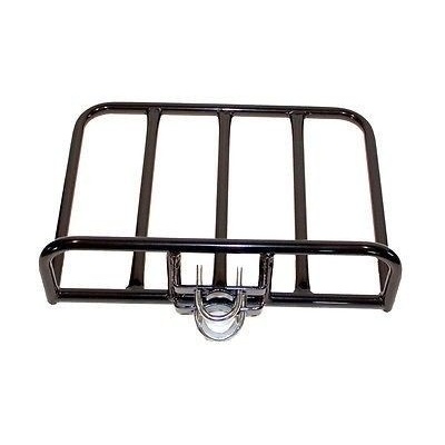 Voordrager met Balhoofd Bevestiging Zwart Foto van Voordrager met Balhoofd Bevestiging Zwart