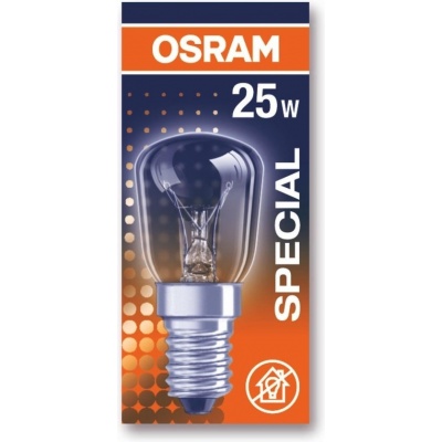 Ovenlamp 25W Osram special 300gr Ovenlamp 25W Osram special 300gr