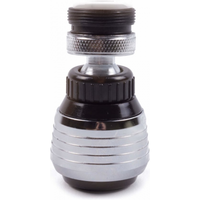 Roterende kraansproeier draaibaar 2 standen Foto van Roterende kraansproeier draaibaar 2 standen