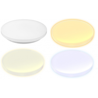 LED Plafonniere 310mm 18W 1900Lm 3 lichtkleuren