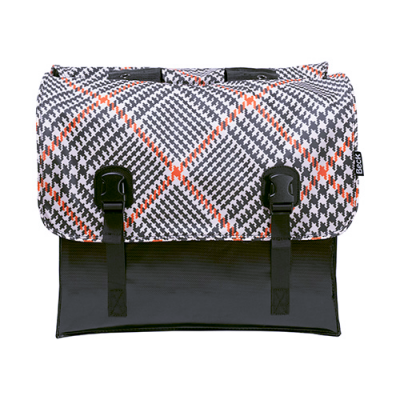 Beck Classic Tweed Fietstas 46L Beck Classic Tweed Fietstas 46L