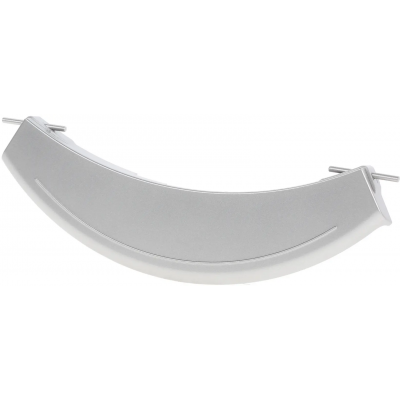 Bosch Deurgreep Gebogen Zilver 12003957 Foto van Bosch Deurgreep Gebogen Zilver 12003957